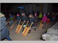 Osterratschen in Neufeld, 28.03.2013