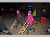 Osterratschen in Neufeld, 28.03.2013