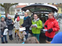 Osterratschen in Neufeld, 28.03.2013