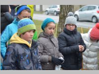 Osterratschen in Neufeld, 28.03.2013