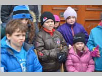 Osterratschen in Neufeld, 28.03.2013