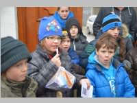 Osterratschen in Neufeld, 28.03.2013