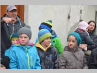 Osterratschen in Neufeld, 28.03.2013