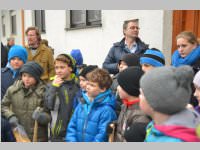 Osterratschen in Neufeld, 28.03.2013