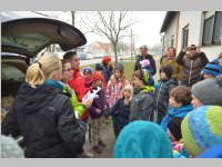 Osterratschen in Neufeld, 28.03.2013