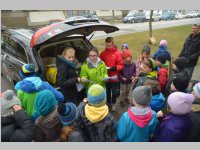 Osterratschen in Neufeld, 28.03.2013