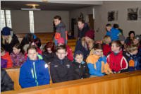 Osterratschen in Neufeld, 02.04.2015