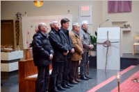 Osterratschen in Neufeld, 02.04.2015