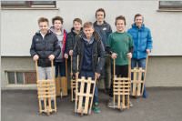 Osterratschen in Neufeld, 26.03.2016