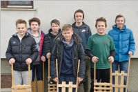 Osterratschen in Neufeld, 26.03.2016