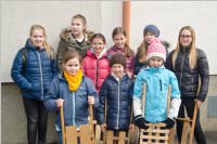 Osterratschen in Neufeld, 26.03.2016