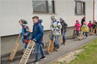Osterratschen in Neufeld, 26.03.2016