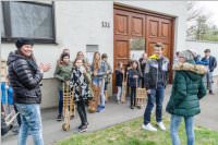 Osterratschen in Neufeld, 14.04.2017