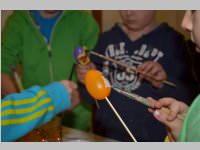 Palmbuschenbinden und Palmzweigsegnung in Neufeld, 24.03.2013