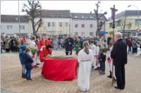 Palmzweigsegnung in Neufeld, 29.03.2015