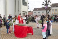 Palmzweigsegnung in Neufeld, 29.03.2015
