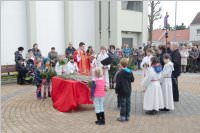 Palmzweigsegnung in Neufeld, 29.03.2015