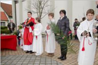 Palmzweigsegnung in Neufeld, 29.03.2015