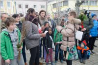 Palmzweigsegnung in Neufeld, 29.03.2015