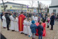 Palmzweigsegnung in Neufeld, 29.03.2015