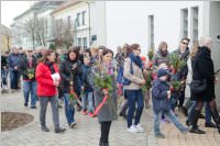 Palmzweigsegnung in Neufeld, 29.03.2015