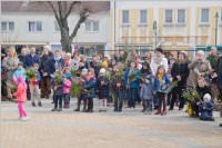 Palmzweigsegnung in Neufeld, 20.03.2016