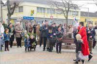 Palmzweigsegnung in Neufeld, 20.03.2016