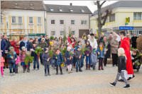 Palmzweigsegnung in Neufeld, 20.03.2016
