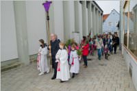 Palmzweigsegnung in Neufeld, 20.03.2016