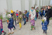 Palmzweigsegnung in Neufeld, 20.03.2016