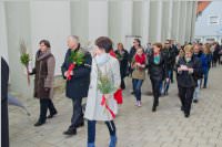 Palmzweigsegnung in Neufeld, 20.03.2016