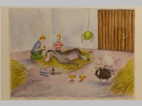 Lesung von Sandro Pezetta: 'Peter, der Schafhirte', 04.04.2014