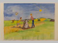 Lesung von Sandro Pezetta: 'Peter, der Schafhirte', 04.04.2014