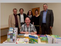 Lesung von Sandro Pezetta: 'Peter, der Schafhirte', 04.04.2014