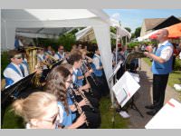 Pfarrhoffest in Neufeld, 09.06.2013