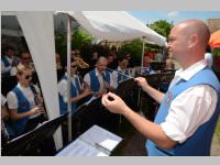 Pfarrhoffest in Neufeld, 09.06.2013