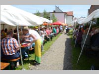 Pfarrhoffest in Neufeld, 09.06.2013
