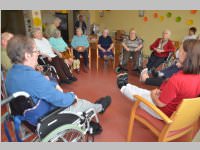 Turnen mit StR Barwitius im Pflegeheim, 22.05.2013