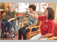 Turnen mit StR Barwitius im Pflegeheim, 22.05.2013