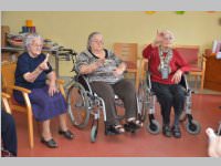 Turnen mit StR Barwitius im Pflegeheim, 22.05.2013