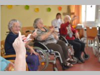 Turnen mit StR Barwitius im Pflegeheim, 22.05.2013