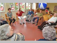 Turnen mit StR Barwitius im Pflegeheim, 22.05.2013