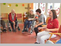 Turnen mit StR Barwitius im Pflegeheim, 22.05.2013