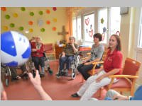 Turnen mit StR Barwitius im Pflegeheim, 22.05.2013
