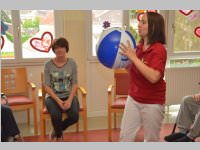 Turnen mit StR Barwitius im Pflegeheim, 22.05.2013