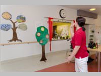 Baumspende f�r das PKZ, 02.04.2014