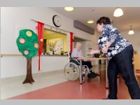 Baumspende f�r das PKZ, 02.04.2014