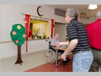 Baumspende f�r das PKZ, 02.04.2014