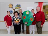 Baumspende f�r das PKZ, 02.04.2014