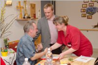 Ehrenamt im Pflegeheim, 25.03.2015